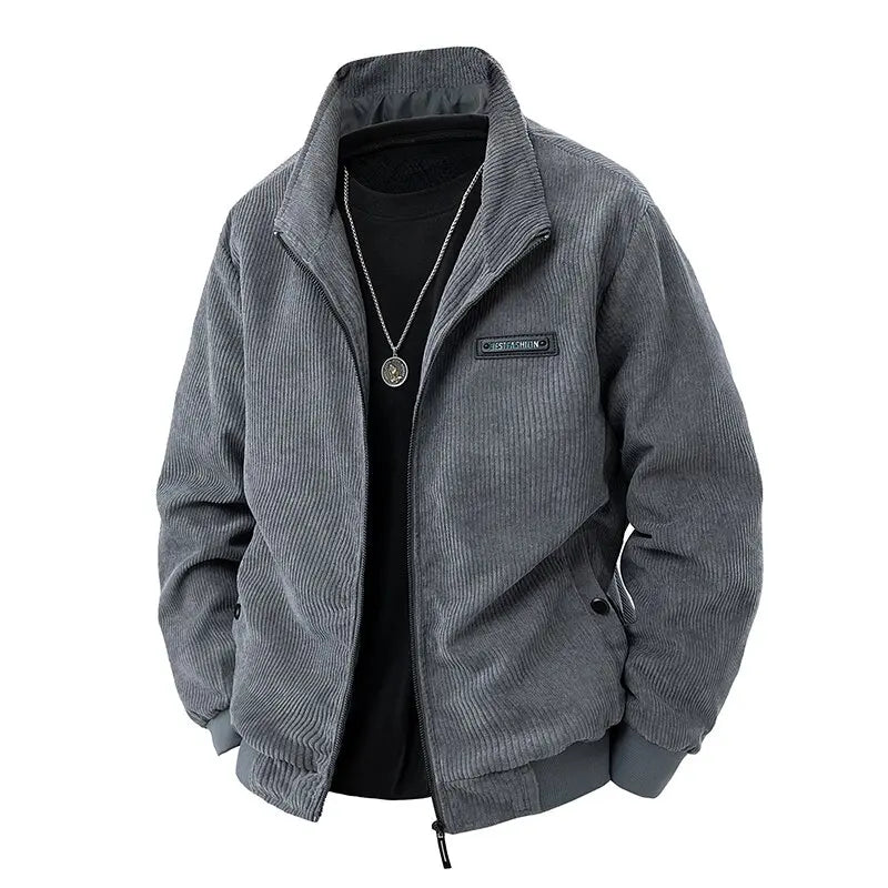 LooseLayer Corduroy Jacket