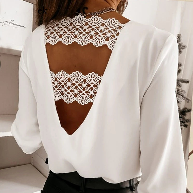 Isolde Lace V-Top