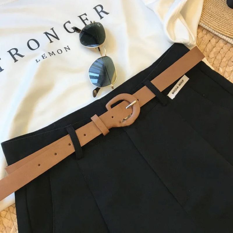 Tavon Cotton A-Line Shorts