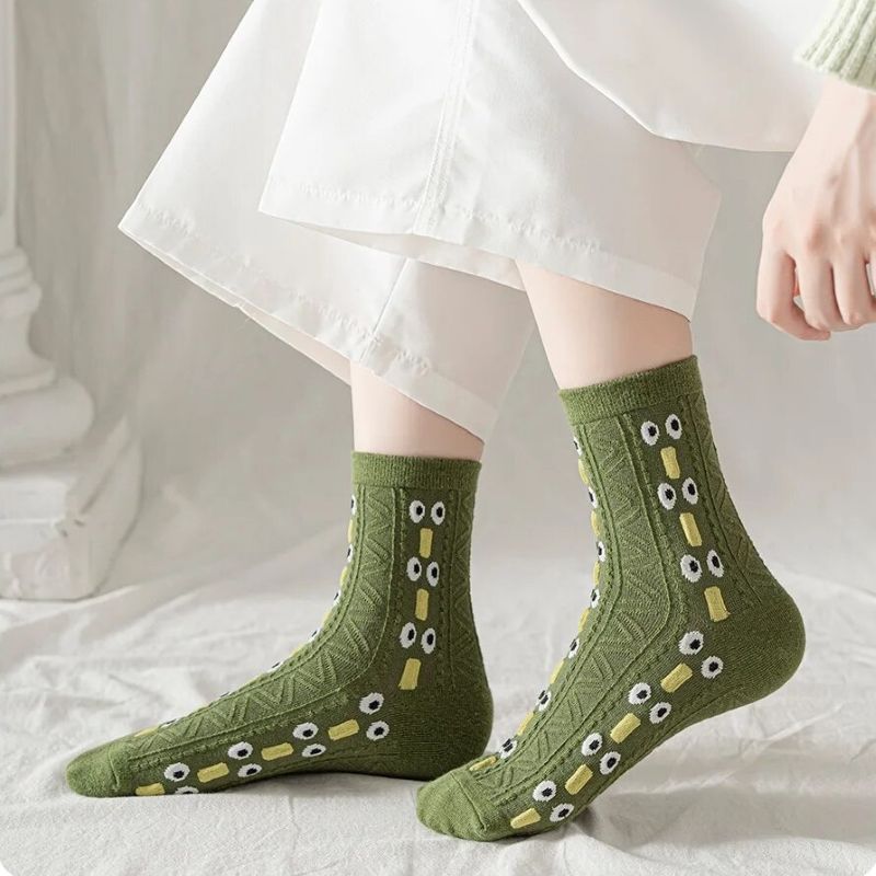 Glimzee Fun Socks – 5 Pair