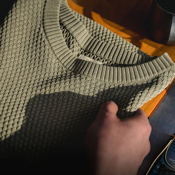 Nordknit Knitted Oversized T-Shirt