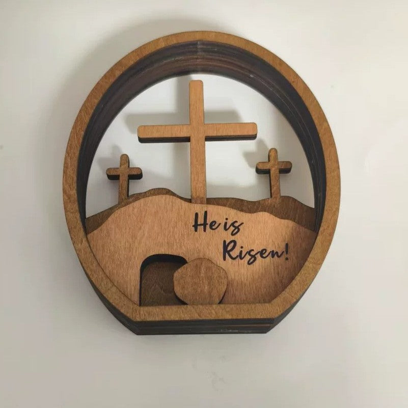 Easter Resurrection Scene Décor