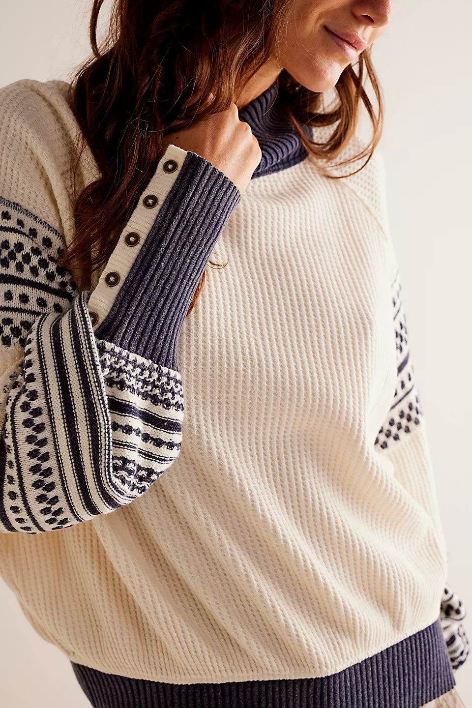 CozySpectrum Oversized Sweater