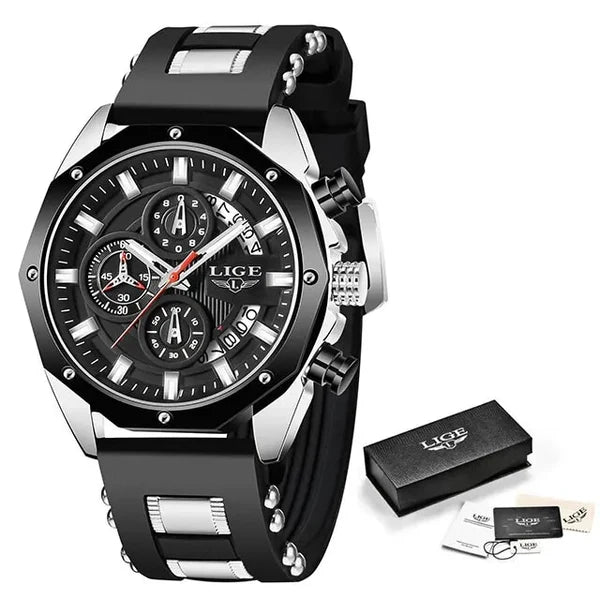 Lige Apex Chronograph Watch