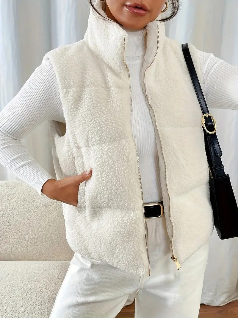 PlushLayer Collar Vest