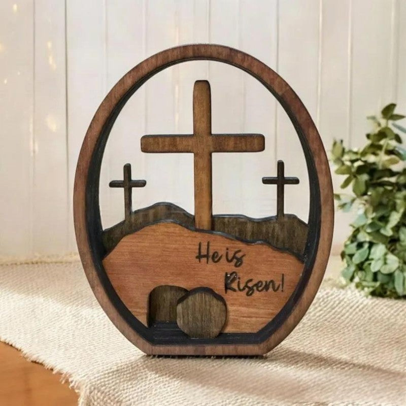 Easter Resurrection Scene Décor