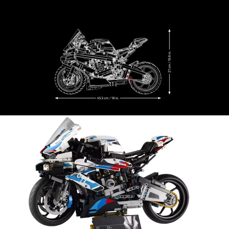 Motobrix Building Blocks