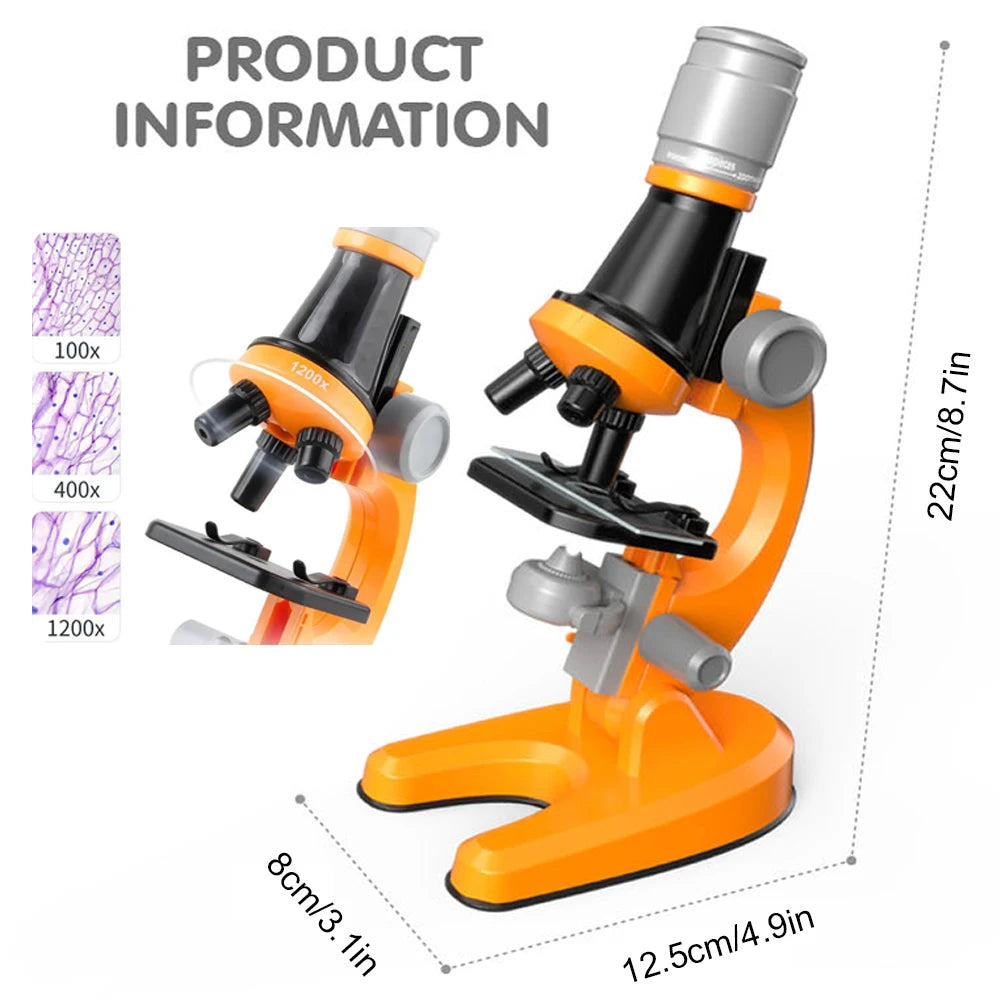 Exploro Scientist Microscope Set