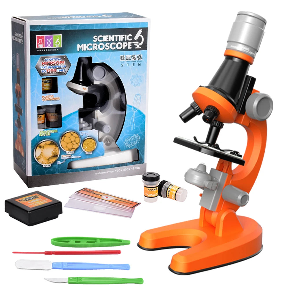 Exploro Scientist Microscope Set