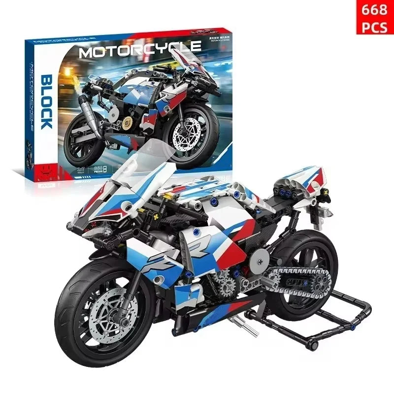 Motobrix Building Blocks