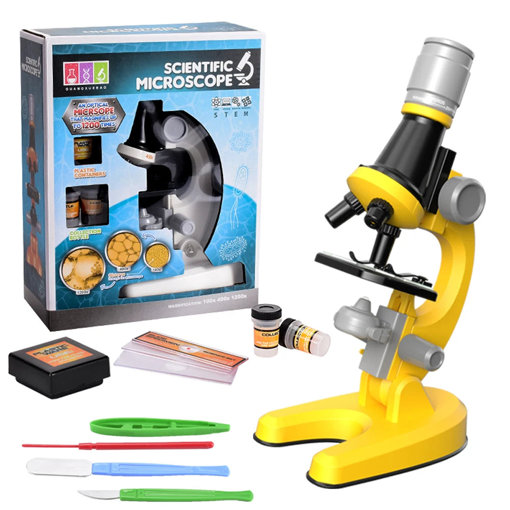 Exploro Scientist Microscope Set