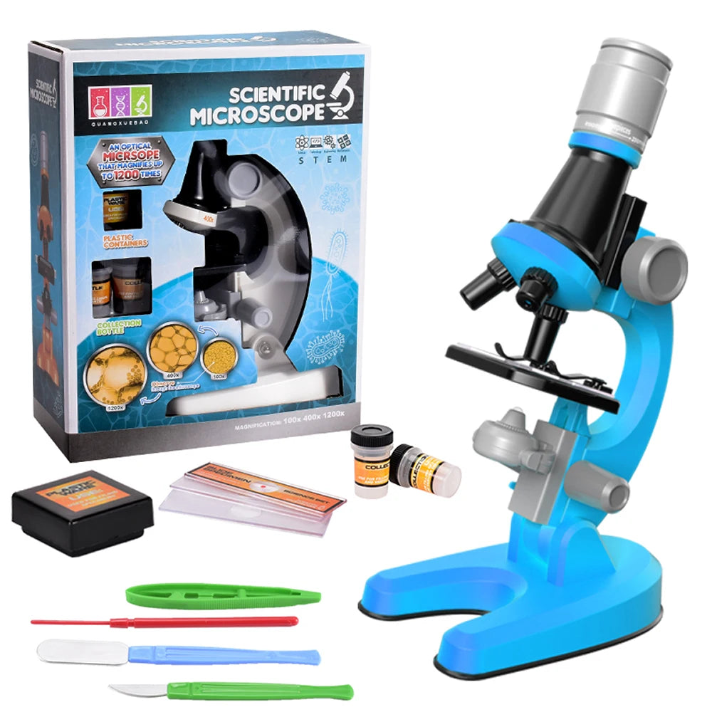 Exploro Scientist Microscope Set