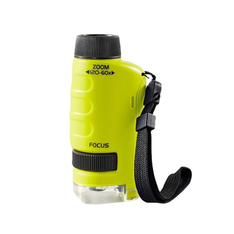 ExploraKids Pocket Microscope