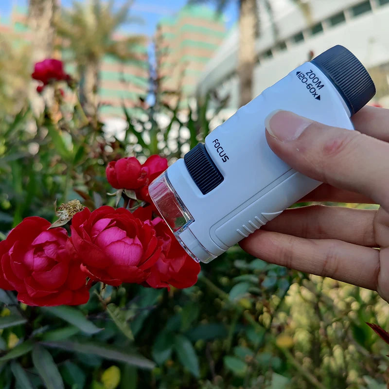 ExploraKids Pocket Microscope