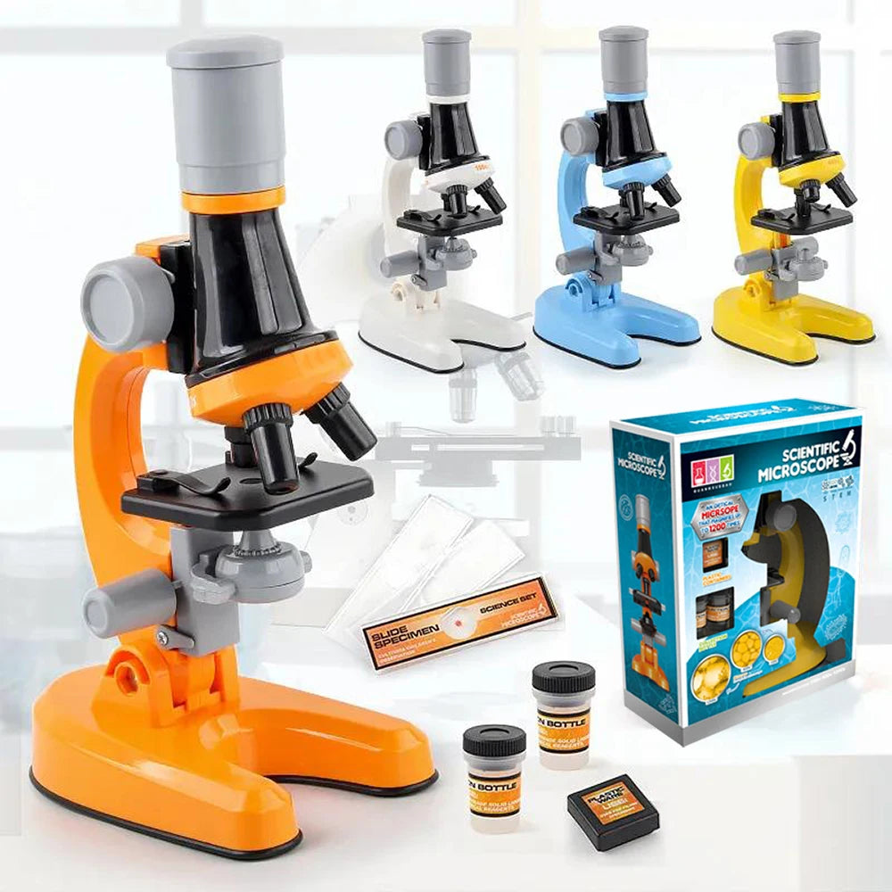 Exploro Scientist Microscope Set