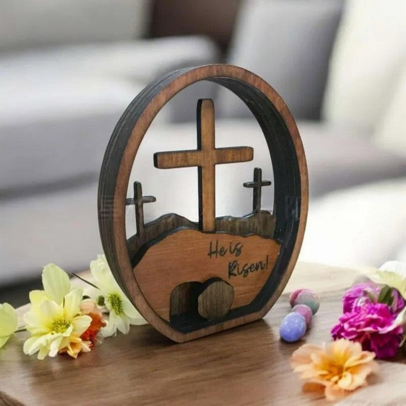 Easter Resurrection Scene Décor