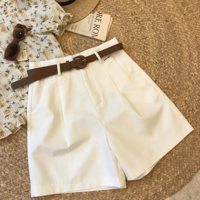 Tavon Cotton A-Line Shorts