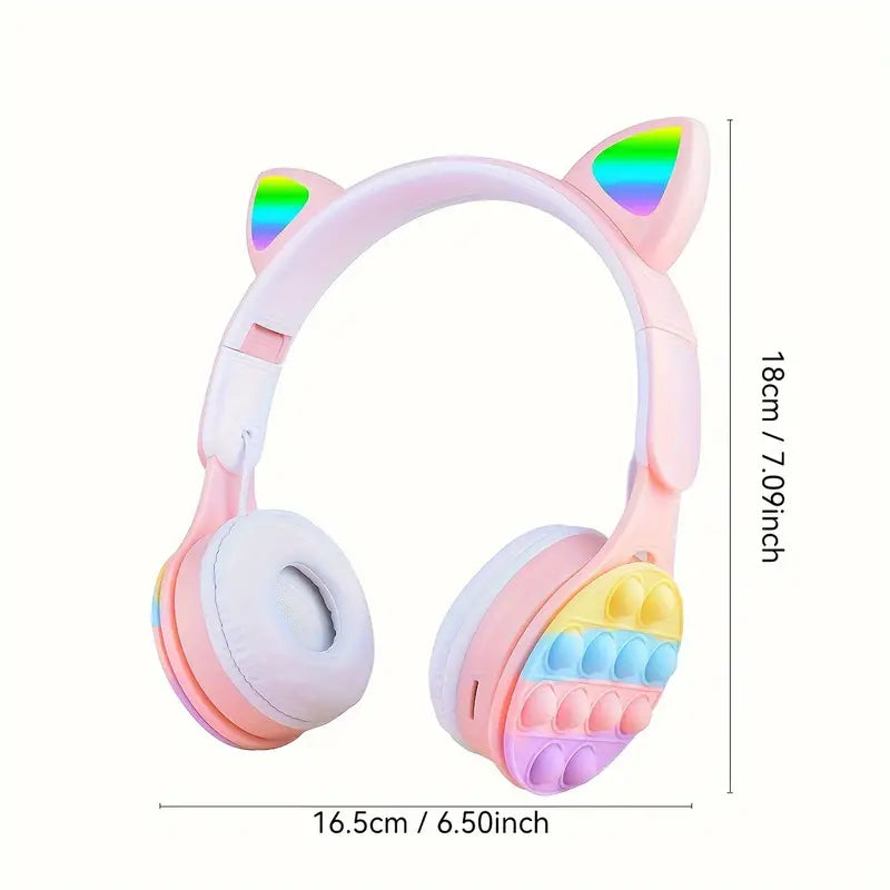 Rainbowa Cat Ear Headphones