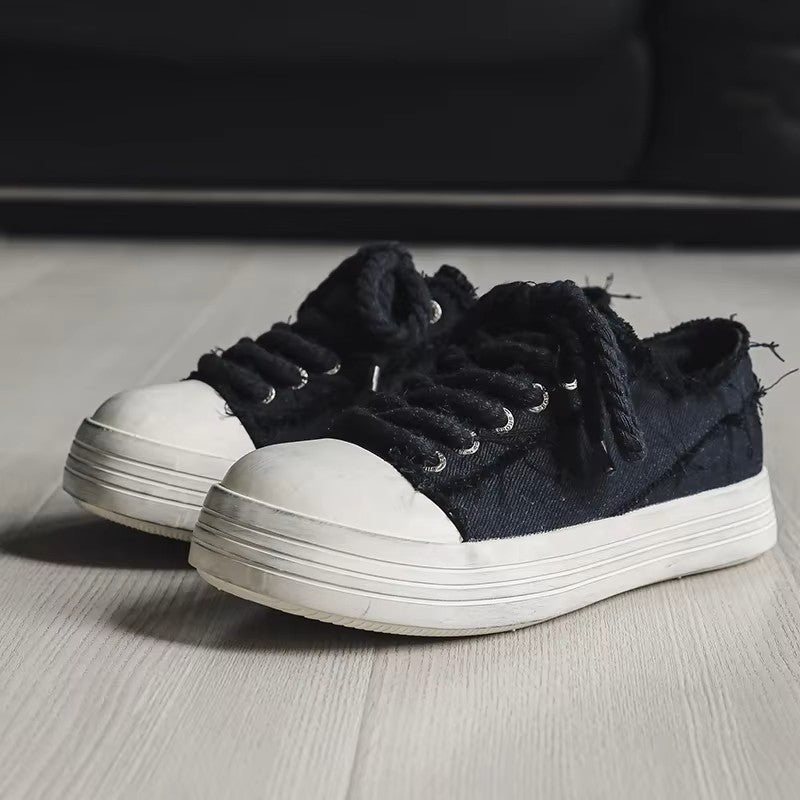 Knotix Denim Canvas Sneakers