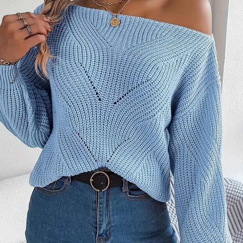 ShoulderEvoke Sweater