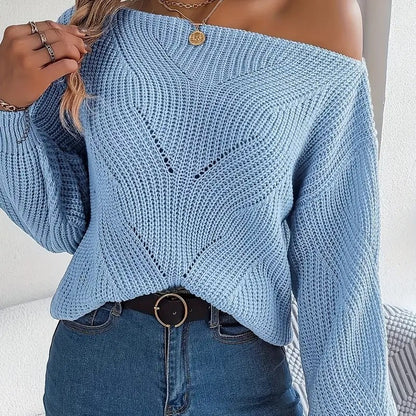 ShoulderEvoke Sweater