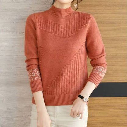 LoomLine Jacquard Sweater