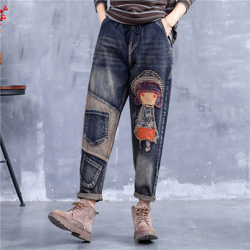 Story Stitch Jeans