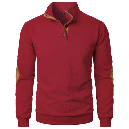 JacquardJoint Sweater Coat
