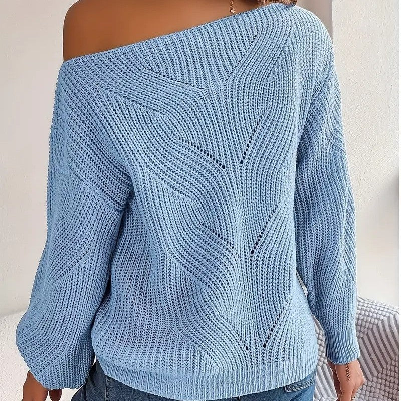 ShoulderEvoke Sweater