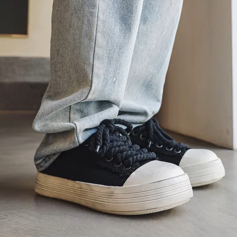 Knotix Denim Canvas Sneakers