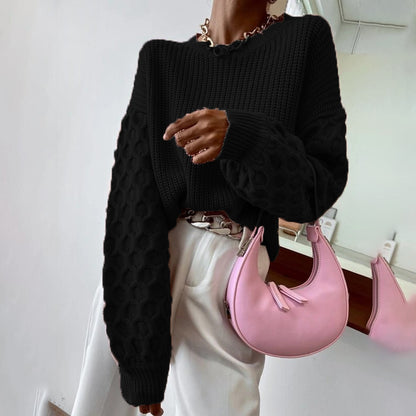 Elara Cozy Knit Sweater