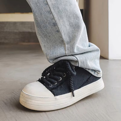 Knotix Denim Canvas Sneakers