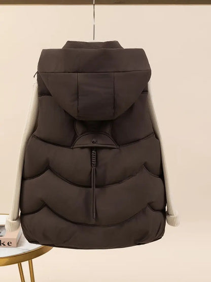 ChicLayer Hooded Vest