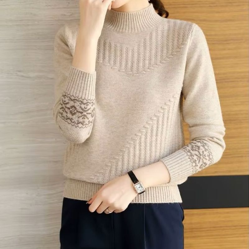 LoomLine Jacquard Sweater