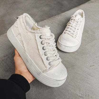 Knotix Denim Canvas Sneakers