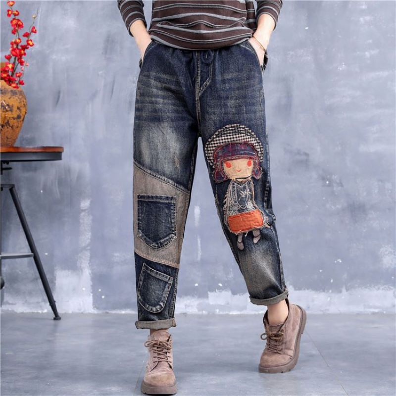 Story Stitch Jeans