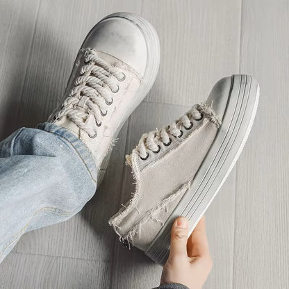 Knotix Denim Canvas Sneakers