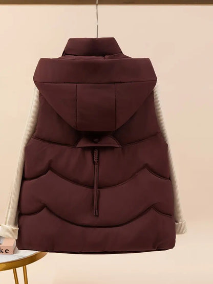 ChicLayer Hooded Vest
