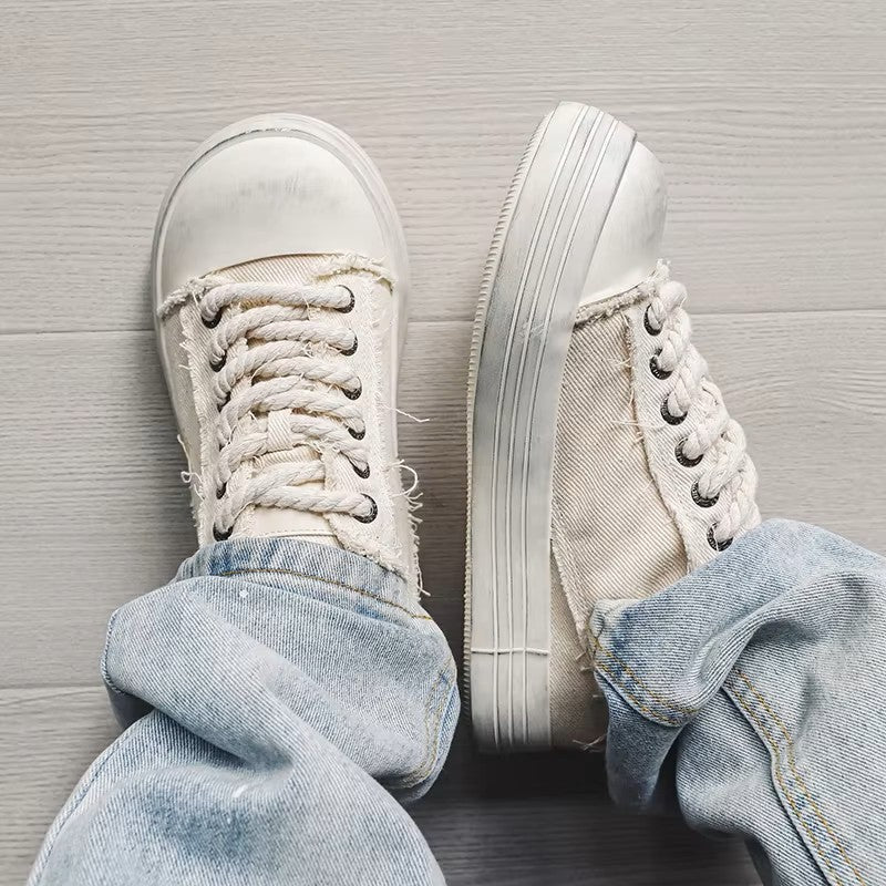 Knotix Denim Canvas Sneakers