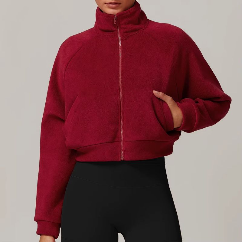 AuraRun Yoga Windproof Jacket