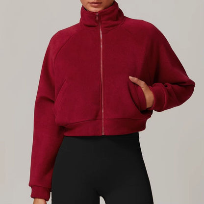 AuraRun Yoga Windproof Jacket