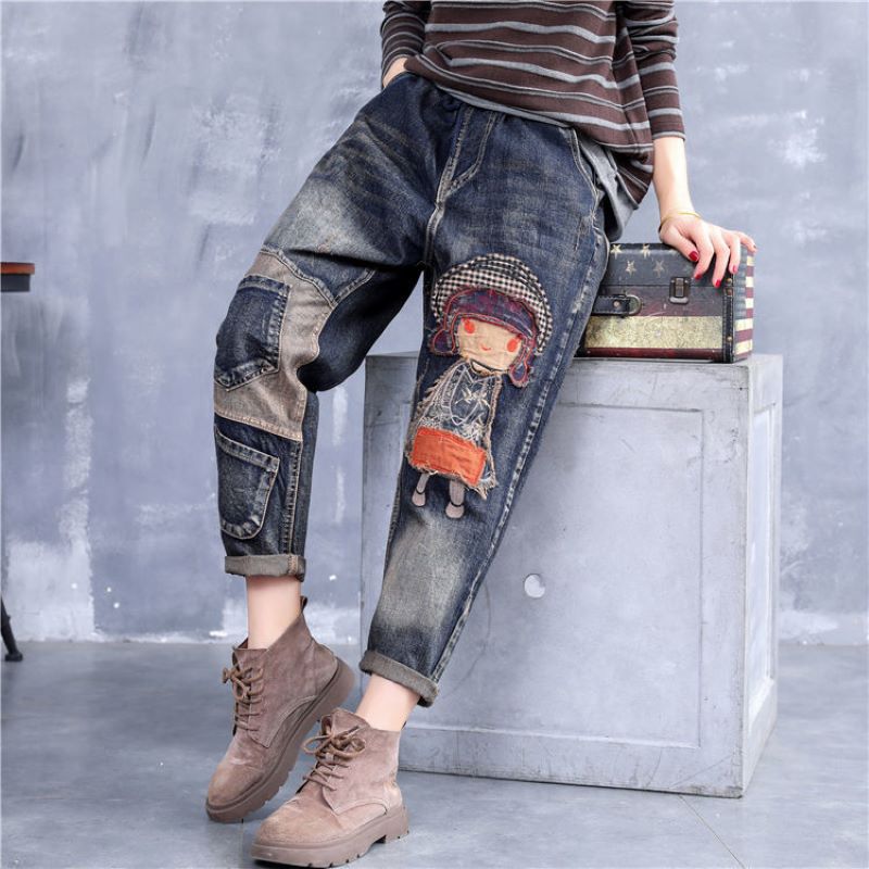 Story Stitch Jeans