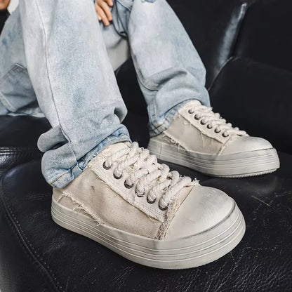 Knotix Denim Canvas Sneakers