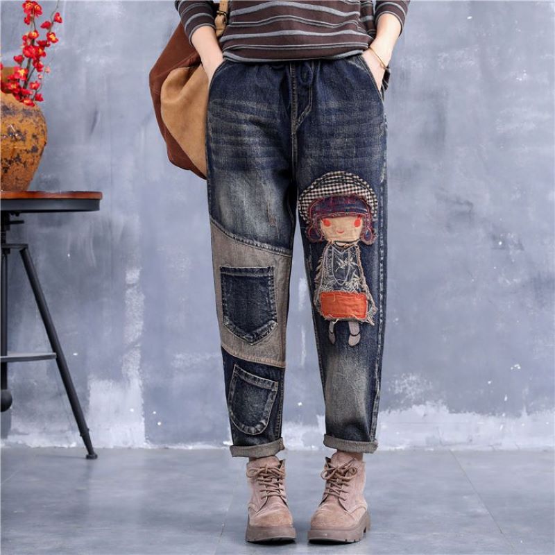 Story Stitch Jeans