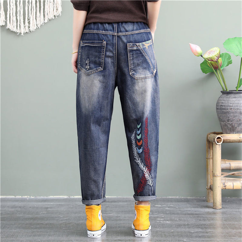 Story Stitch Jeans