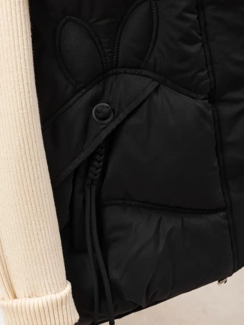 ChicLayer Hooded Vest