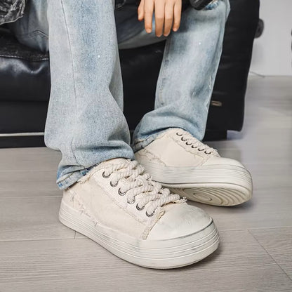 Knotix Denim Canvas Sneakers