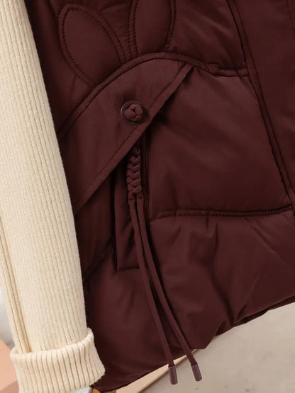 ChicLayer Hooded Vest