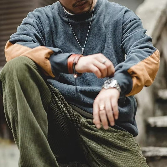 WarmPatch Fleece Sweate