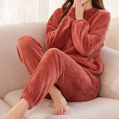 CozyVelvet Home Suit